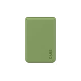 CARE by PanzerGlass Kortholder til Mobil - MagSafe Kompatibel - Grønn