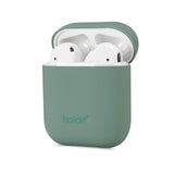 Holdit Nygård Silikon Deksel Til AirPods (1 & 2. gen.) - Moss Green