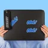 Holdit Laptop Veske i Kunstskinn 14" (32,5 x 22.7 x 1.7 cm) - Sort