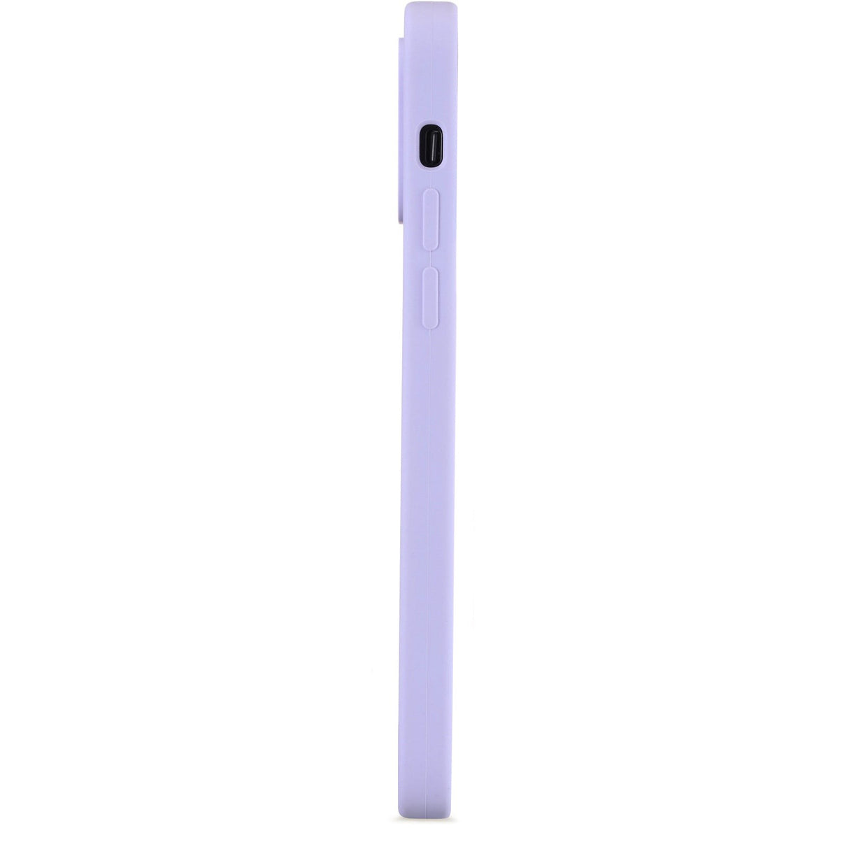 Holdit iPhone 12 / 12 Pro Soft Touch Silikon Deksel - Lavender