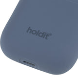 Holdit Nygård Silikon Deksel Til AirPods (1 & 2. gen.) - Pacific Blue