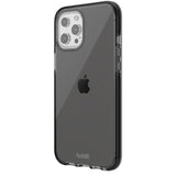 Holdit iPhone 13 Pro Max Seethru Deksel - Black
