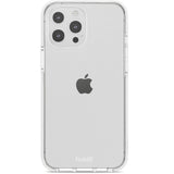 Holdit iPhone 13 Pro Max Seethru Deksel - White