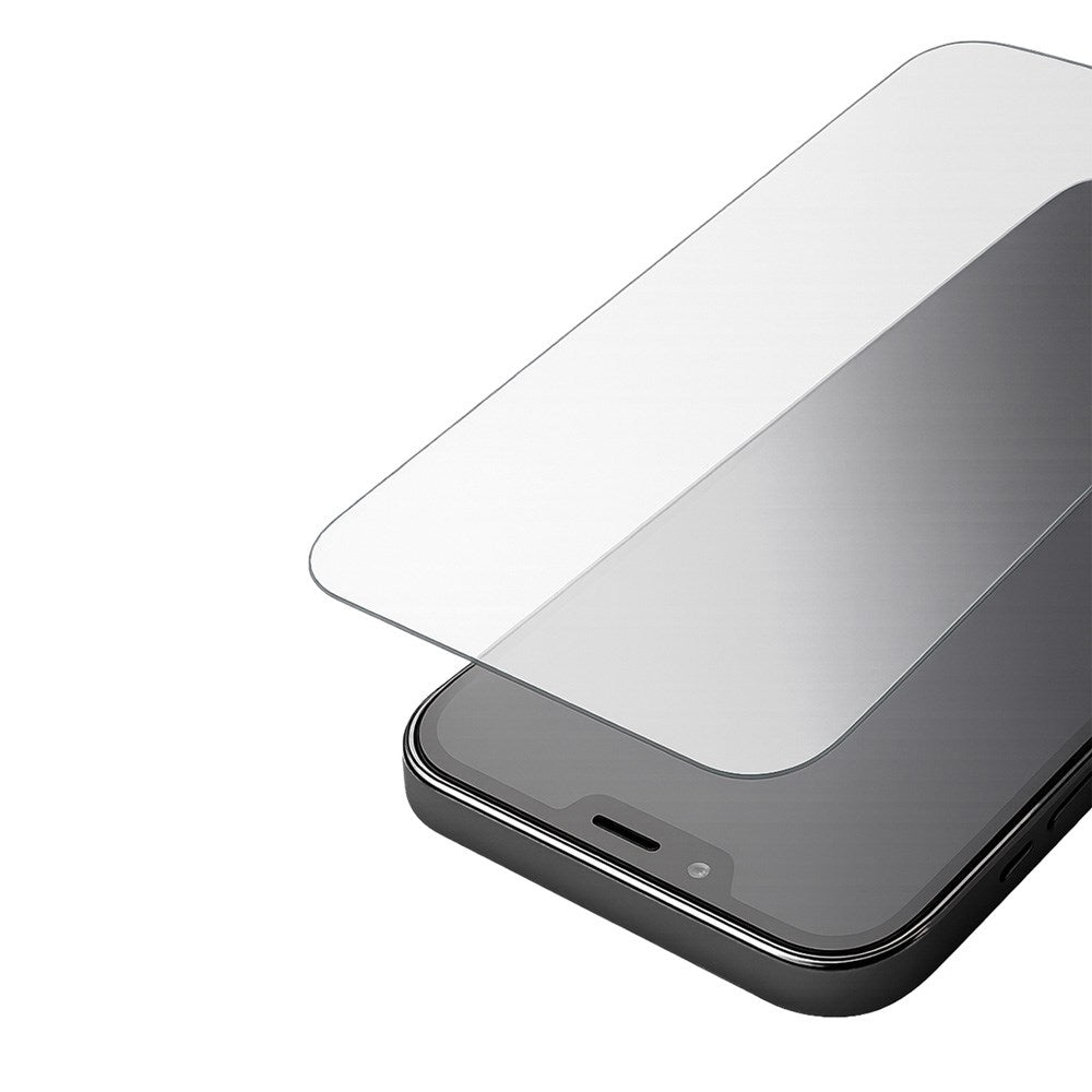 iPhone 14 / 13 / 13 Pro Holdit Skjermbeskytter Herdet Glass 9H - Case Friendly - Gjennomsiktig