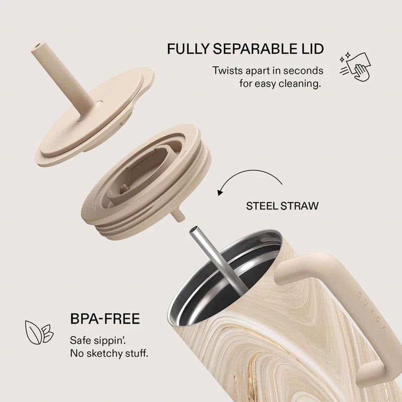 Burga Tumbler 1.2L - Full Glam