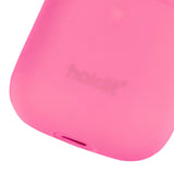 Holdit Nygård Silikondeksel Til AirPods (1 & 2. gen.) - Bright Pink