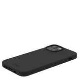 Holdit iPhone 14 / 13 Soft Touch Silikon Deksel - Blsck