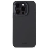 Holdit iPhone 14 Pro Soft Touch Silikon Deksel - Svart