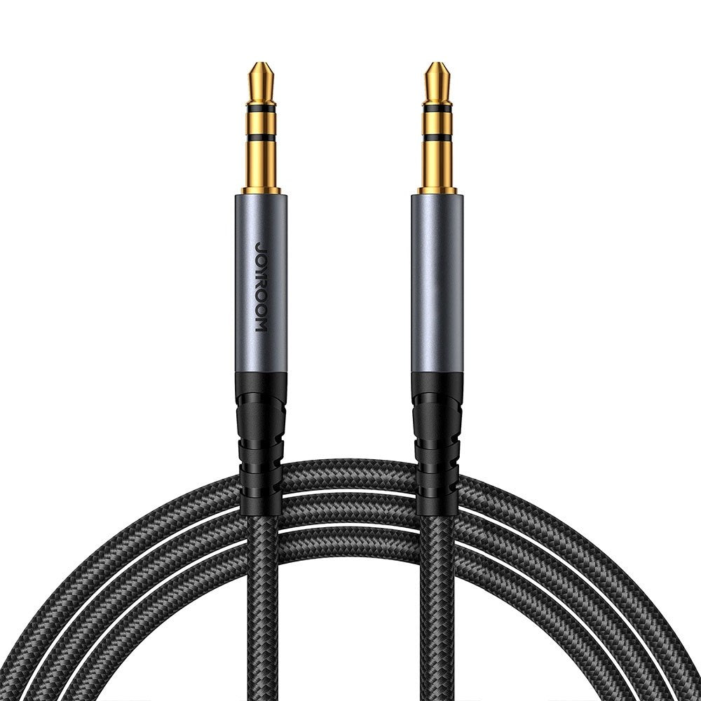 Joyroom AUX Lydkabel / 3.5mm Minijack - 1.2m - Svart