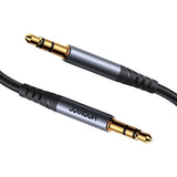 Joyroom AUX Lydkabel / 3.5mm Minijack - 1.2m - Svart