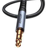 Joyroom AUX Lydkabel / 3.5mm Minijack - 1.2m - Svart
