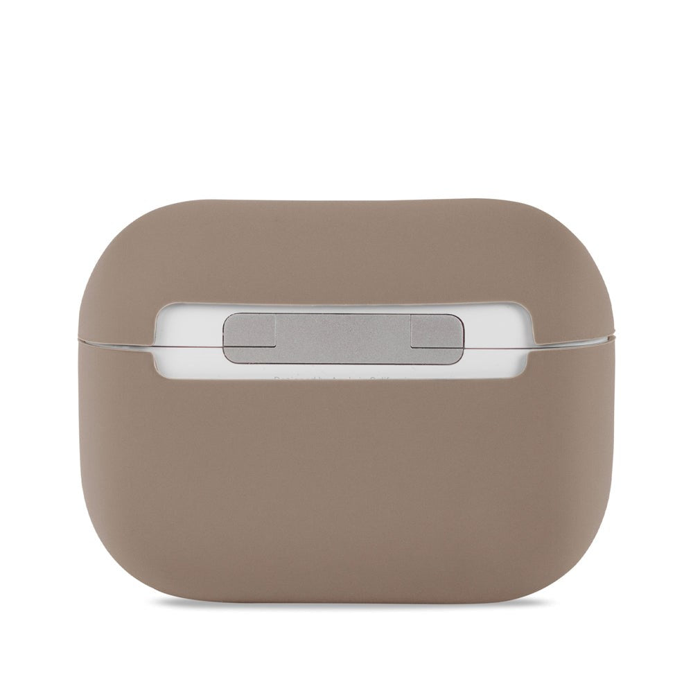 Holdit Nygård Silikonedeksel Til AirPods Pro 2nd Gen (2022) - Mocha Brown