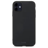 Holdit iPhone 11 Slim Plast Deksel - Black