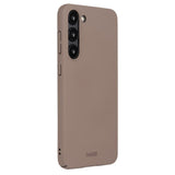Holdit Samsung Galaxy S23+ (Plus) Slim Plast Deksel - Mocha Brown