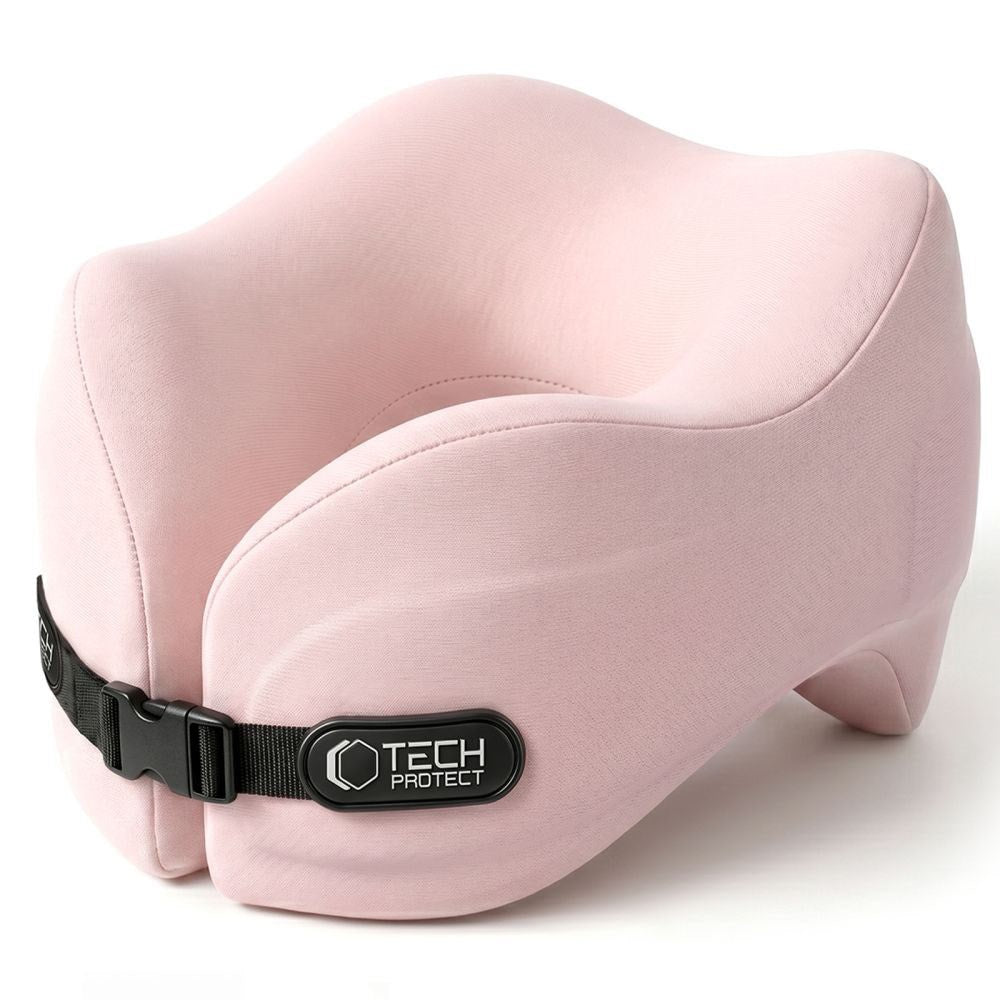 Tech-Protect ComfortRest Reise Nakkepute - Rosa