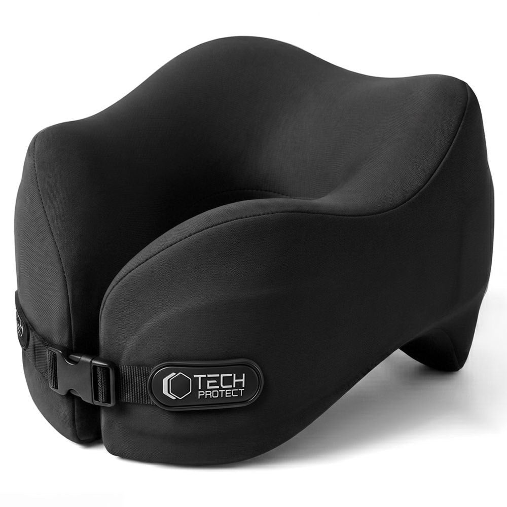 Tech-Protect ComfortRest Reise Nakkepute - Svart