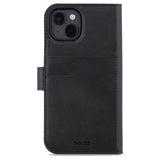 Holdit iPhone 14 / 13 Wallet Case Magnet Plus - Flip Deksel - Svart