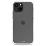 Holdit iPhone 15 Seethru Deksel - White
