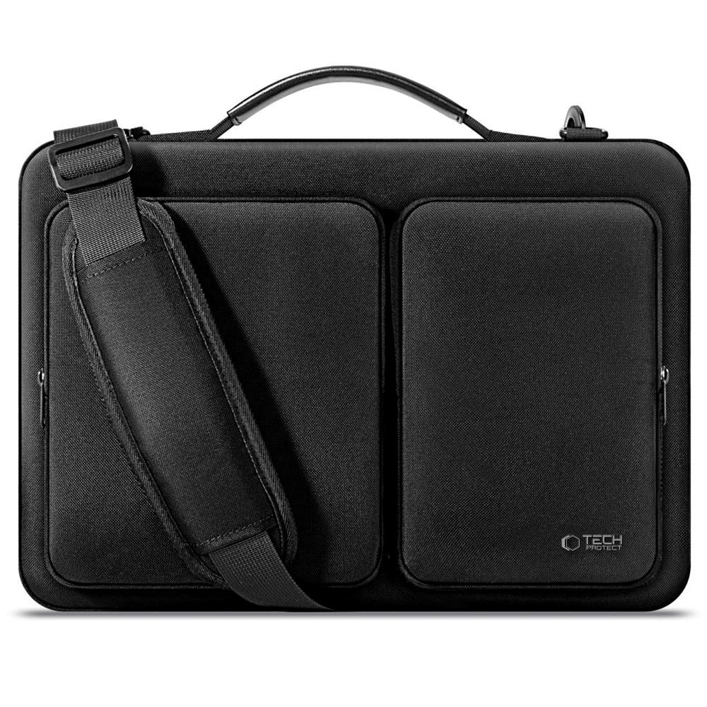 Tech-Protect Beskyttelsesveske for Bærbar PC 15-16" - Svart