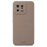 Holdit Xiaomi 13 Slim Plast Deksel - Mocha Brown