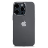 Holdit iPhone 14 Pro Slim Plast Deksel - Transparent