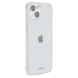 Holdit iPhone 15 Slim Plast Deksel - Transparent