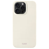 Holdit iPhone 15 Pro Max Soft Touch Silikon Deksel - 
Soft Linen