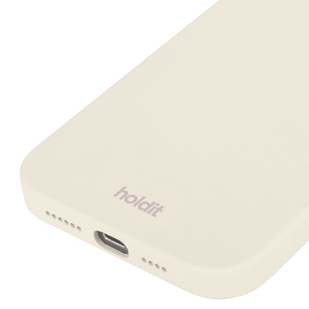 Holdit iPhone 15 Pro Max Soft Touch Silikon Deksel - 
Soft Linen