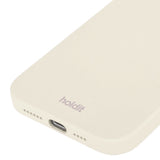 Holdit iPhone 15 Pro Max Soft Touch Silikon Deksel - 
Soft Linen