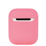 Holdit Nygård Silikondeksel Til Apple AirPods (1 & 2. gen.) - Rouge Pink