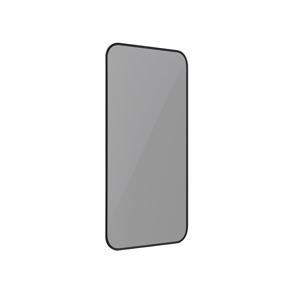 iPhone 15 Pro Max Holdit Skjermbeskytter i Herdet Glass 9H m. Privacy Funksjon - Svart Kant