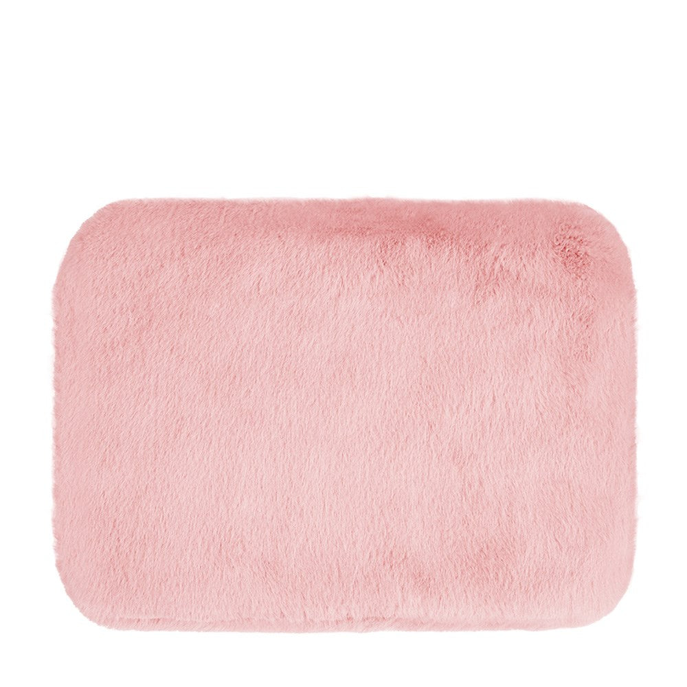 Holdit Kunstpels Sleeve til MacBook / Bærbar PC 14" (34,2 x 24,2 cm) - Rosa