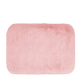 Holdit Kunstpels Sleeve til MacBook / Bærbar PC 14" (34,2 x 24,2 cm) - Rosa