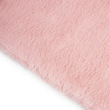 Holdit Kunstpels Sleeve til MacBook / Bærbar PC 14" (34,2 x 24,2 cm) - Rosa