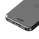 Holdit iPhone 11 / XR Glitter Deksel - Svart