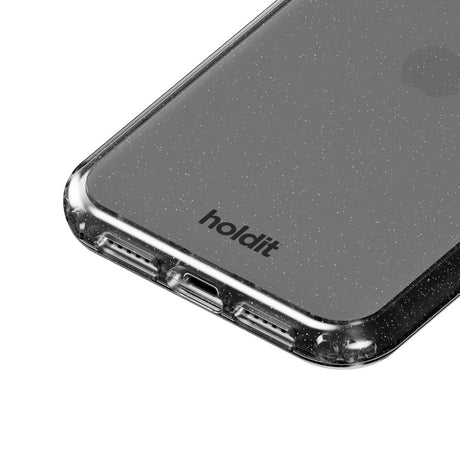 Holdit iPhone 11 / XR Glitter Deksel - Svart