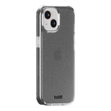 Holdit iPhone 15 / 14 / 13 Glitter Deksel - Svart