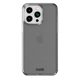 Holdit iPhone 15 Pro Glitter Deksel - Svart