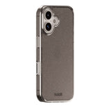 Holdit iPhone 16 Glitter Deksel - Svart
