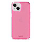 Holdit iPhone 15 / 14 / 13 Glitter Deksel - Rosa