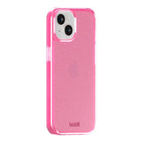 Holdit iPhone 15 / 14 / 13 Glitter Deksel - Rosa