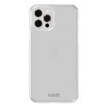 Holdit iPhone 12 / 12 Pro Glitter Deksel - Hvit
