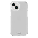 Holdit iPhone 15 / 14 / 13 Glitter Deksel - Hvit