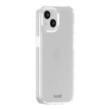 Holdit iPhone 15 / 14 / 13 Glitter Deksel - Hvit