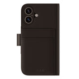 Holdit iPhone 16 Wallet Case Magnet Plus - Flip Deksel - Black
