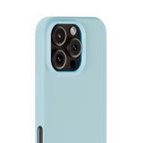 Holdit iPhone 16 Pro Max Soft Touch Silikon Deksel - Mineral Blue