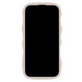 Holdit iPhone 16 Wavy Deksel - Beige