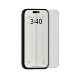 iPhone 16 Pro Holdit Skjermbeskytter Herdet Glass 9H - Case Friendly - Gjennomsiktig