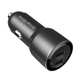 Smartline 60W PD (Power Delivery) Billader 2 x USB-C - Svart