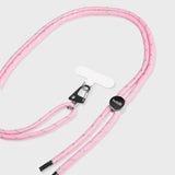 Holdit Crossbody Stropp til Mobil - Rosa